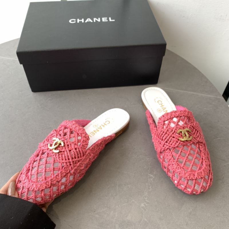 Chanel Slippers